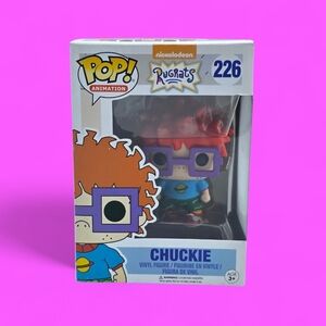 Funko POP! Nickelodeon Rugrats Chuckie Finster #226 Vinyl Figure